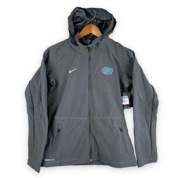 Nike Florida Gators Therma Sphere Hybrid Jacket Gray Womens Size Medium … - Picture 1 of 8